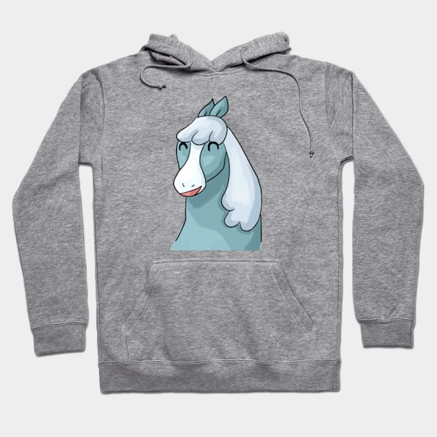 Horse from Centaurworld Hoodie by JellyWinkle